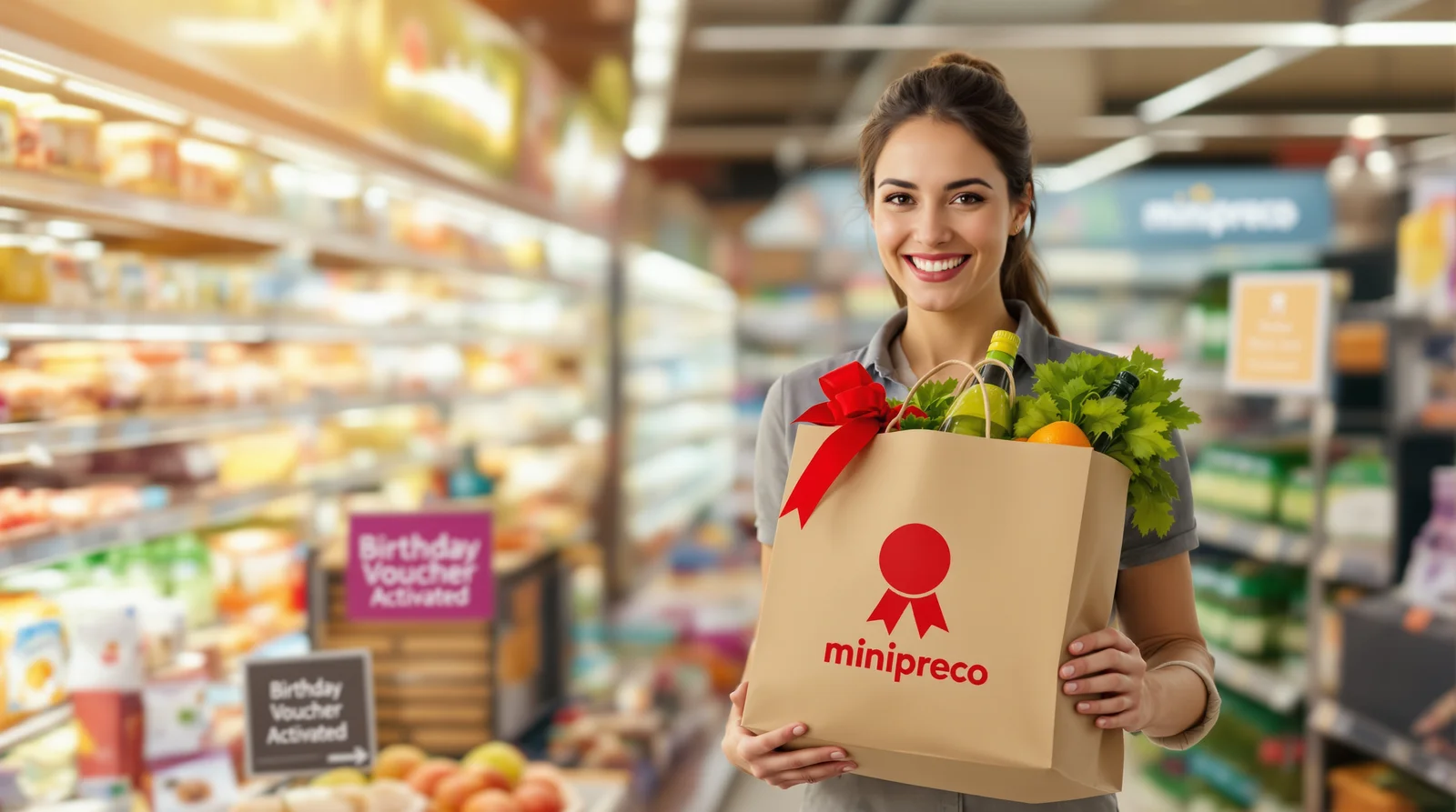 Voucher de Produto Grátis no Minipreço
