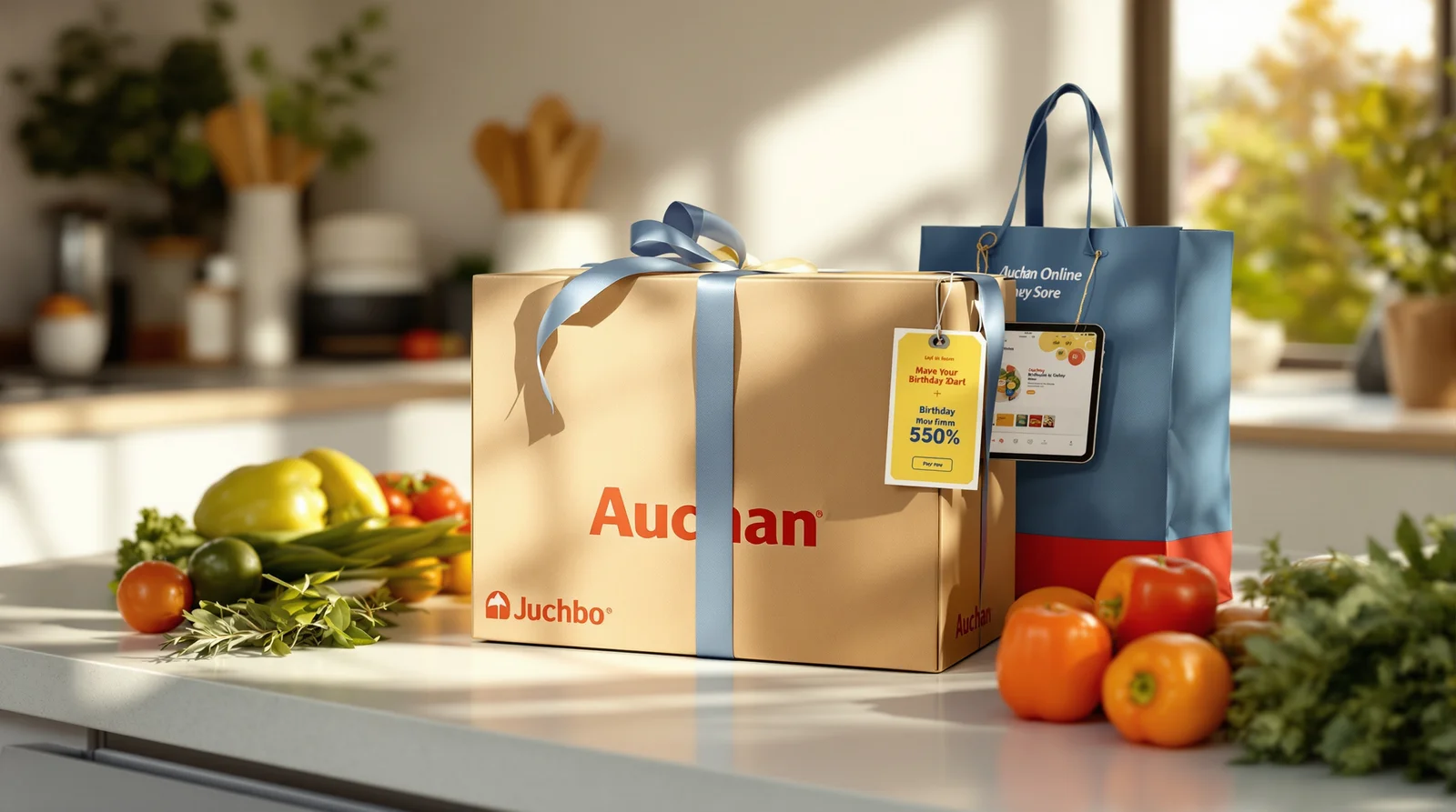 Vale de Aniversário Auchan Online