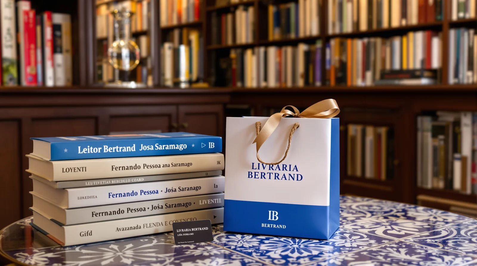 Vale de Aniversário Livraria Bertrand