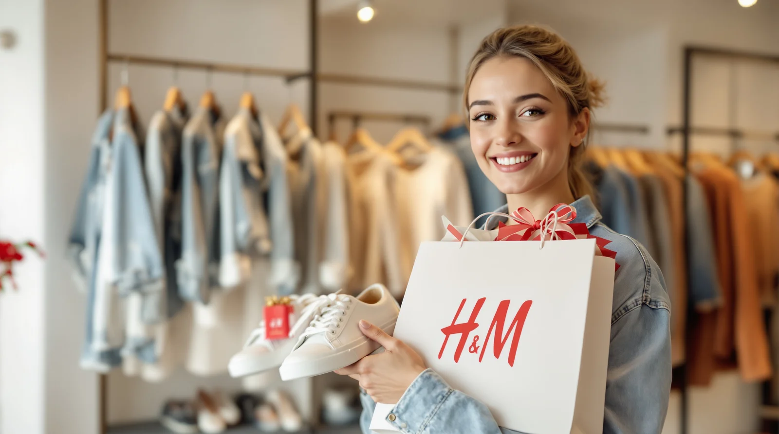 Oferta de Aniversário H&M Member