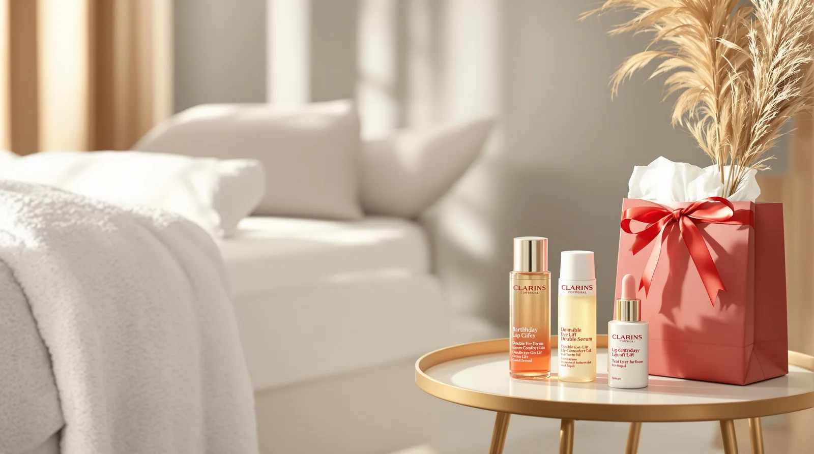 Desconto de Aniversário Clarins