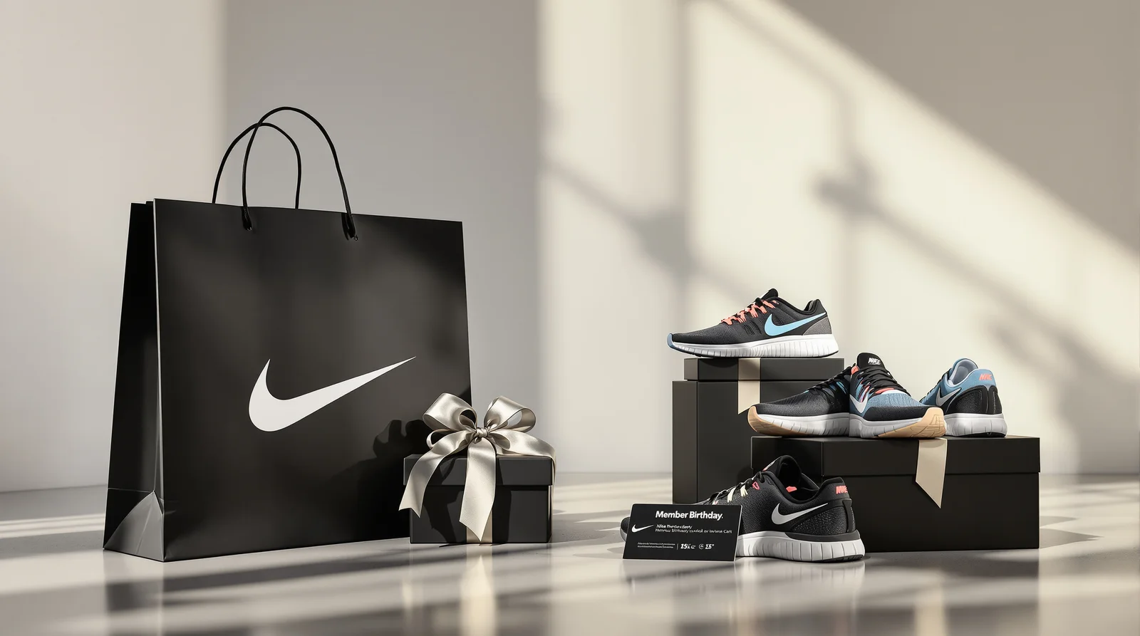 Desconto de Aniversário Nike Member