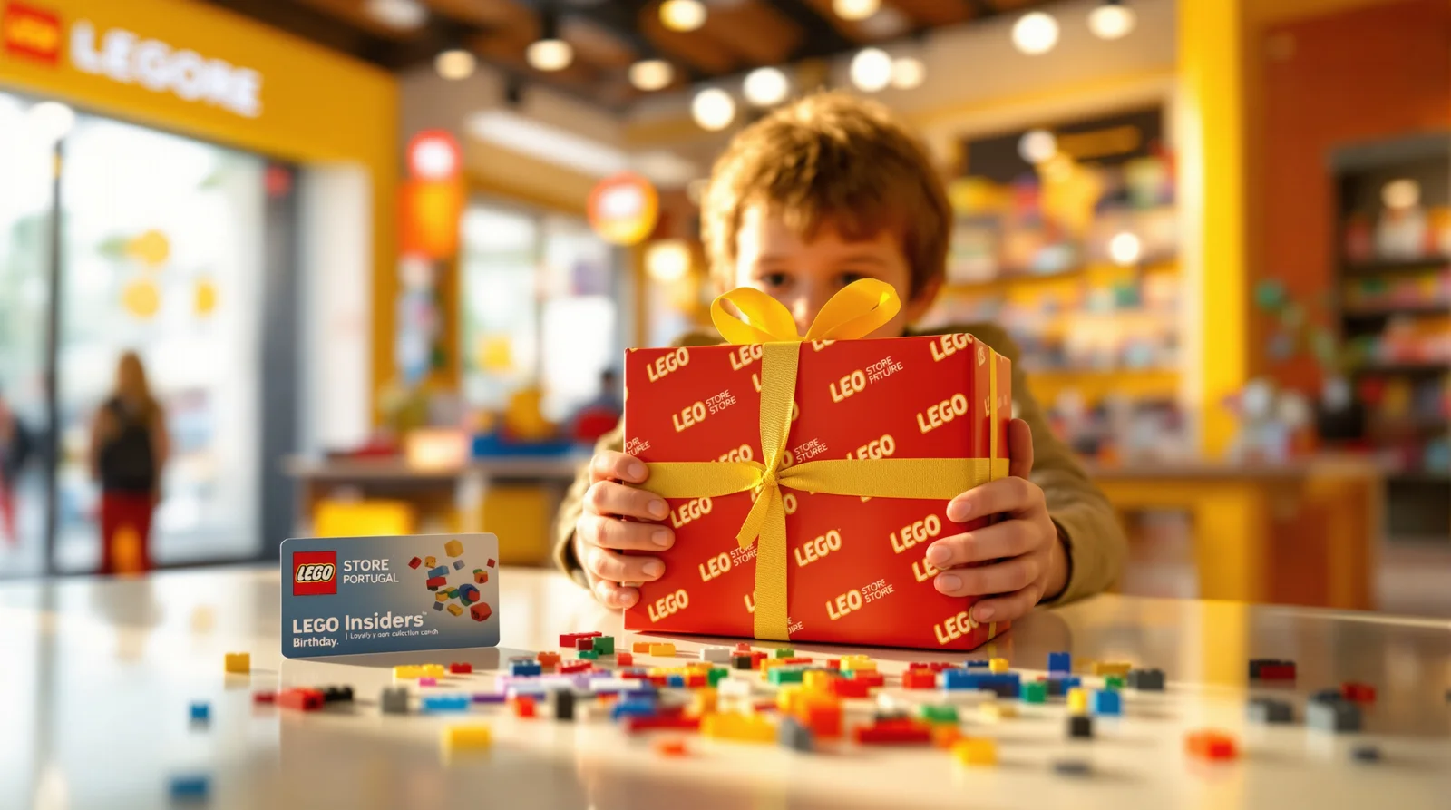 Desconto de Aniversário LEGO® Store