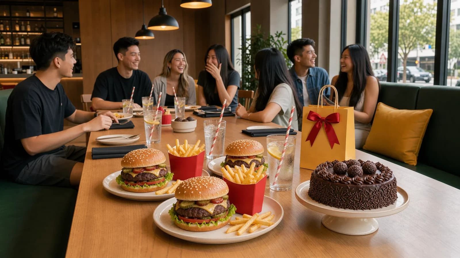 Festa de aniversário gratuita para o aniversariante no McDonald's
