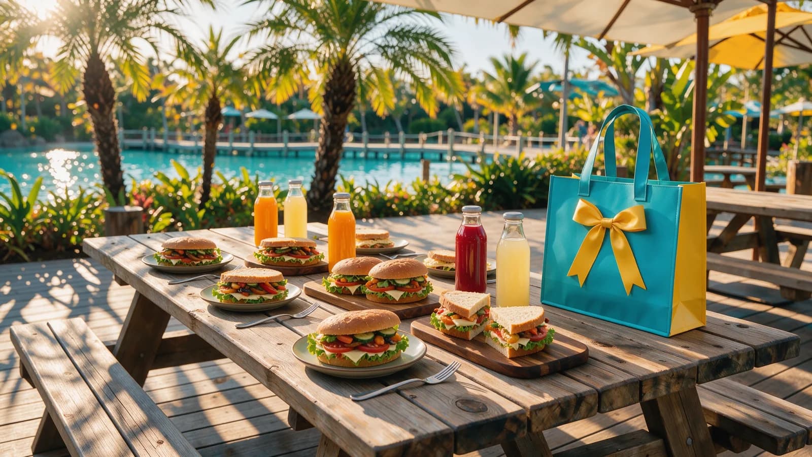 Entrada no parque e lanche grátis para o aniversariante nas festas do Zoomarine