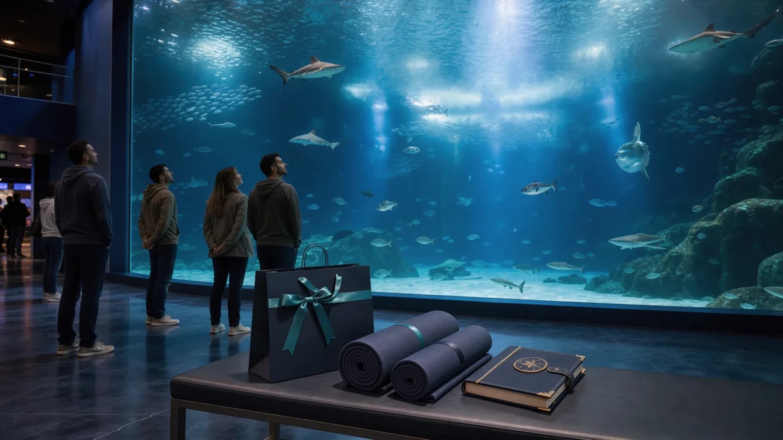 Aniversariante gratuito nas festas do Oceanário