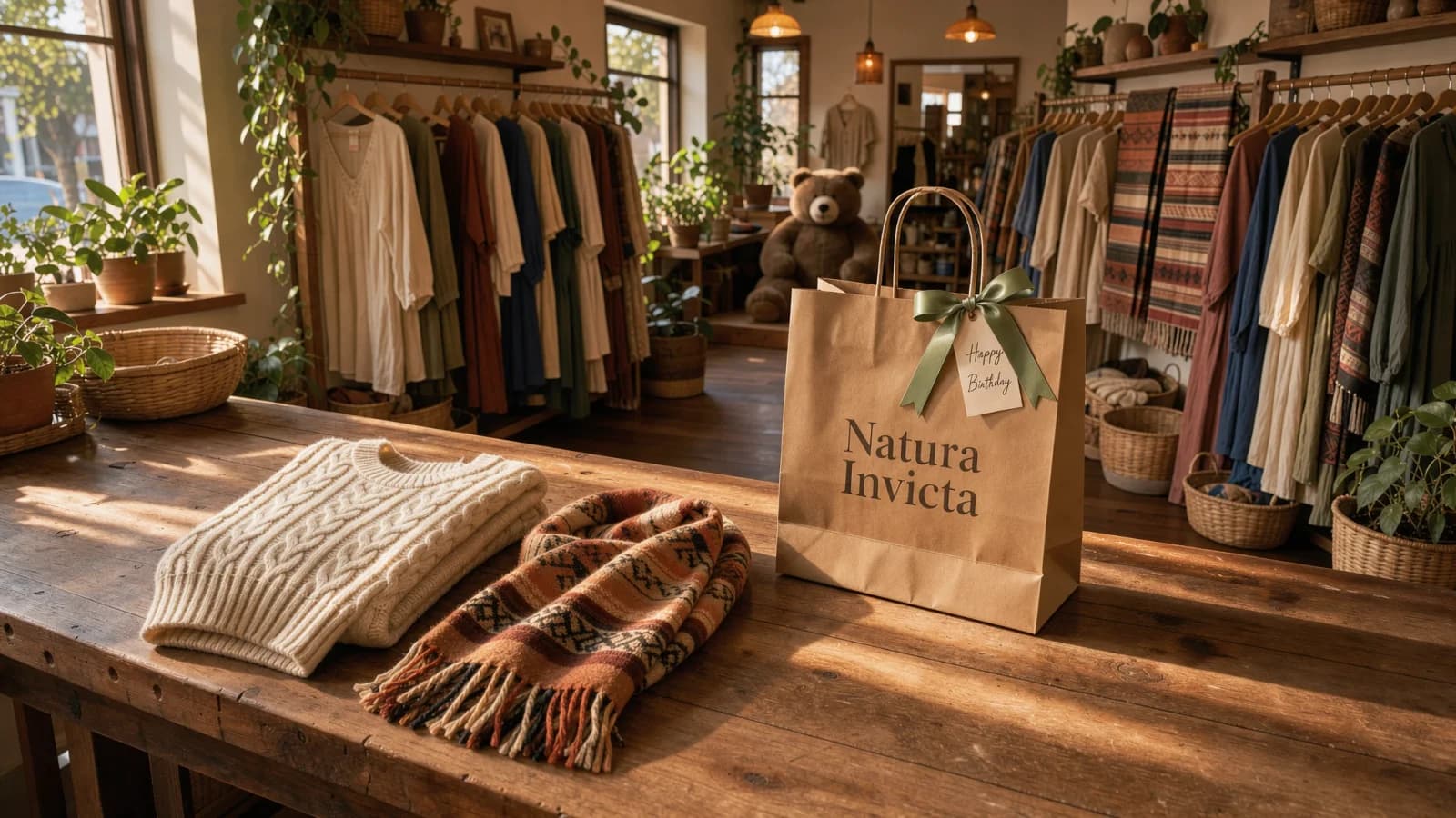 Trinta por cento numa compra no mês de aniversário
