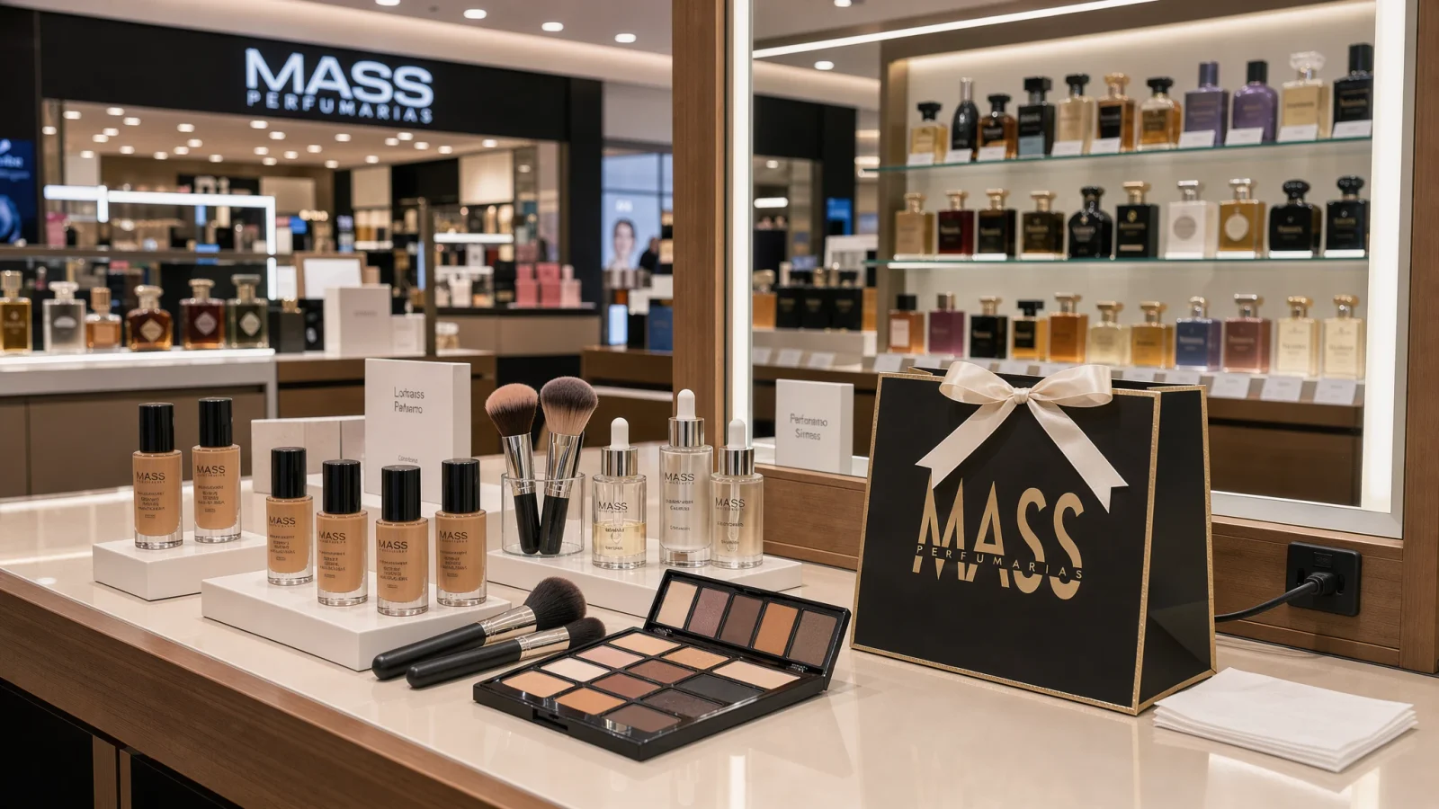 Mini facial ou maquilhagem no aniversário