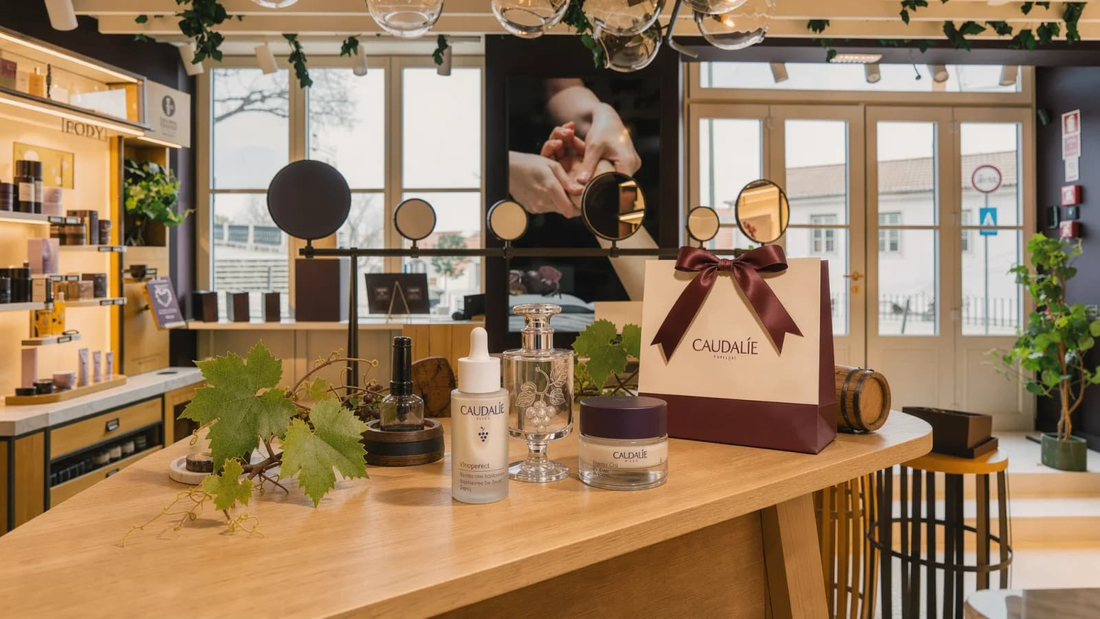 Trinta ou cem pontos no aniversário MyCaudalie